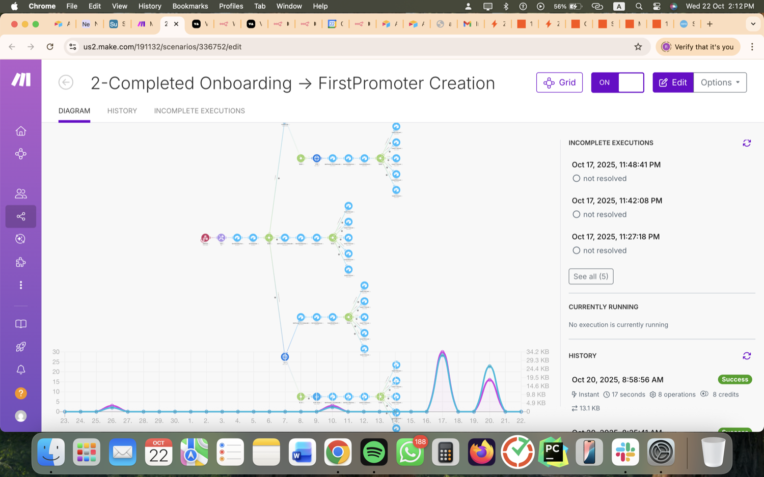 Creator Ambassador Program Ops - Airtable, Make.com & Zapier screenshot 45